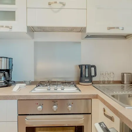 아파트 Artemar X3 With Sea Glimpse *