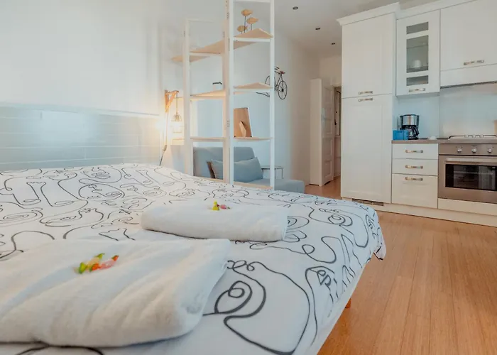 Daire Artemar X3 With Sea Glimpse *